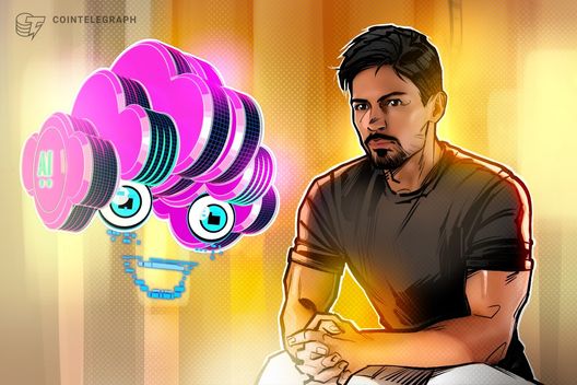 Telegram's pavel durov: cocoon decentralized ai network now live