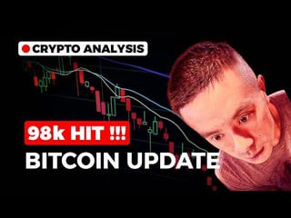 98k target hit! 🎯 what's next for btc?