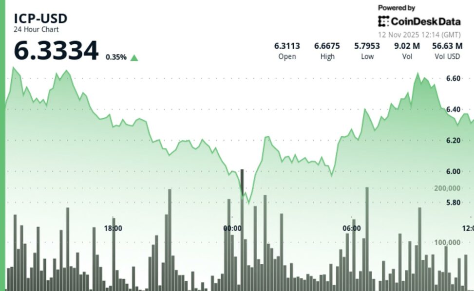 Icp slips as consolidation phase holds above key support