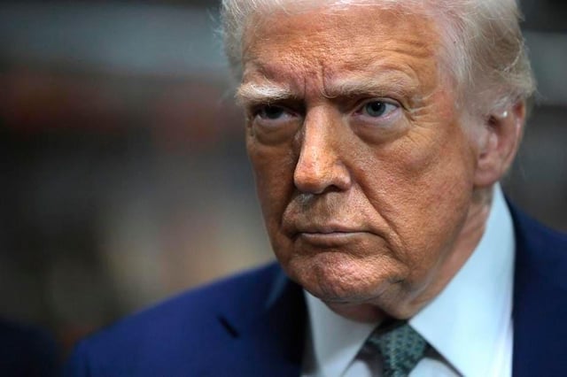 Trump bet big on bitcoin. his timing couldn’t have been much worse