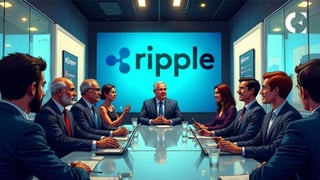 Ripple raises $500m at $40b valuation to scale rlusd, prime with fortress, citadel
