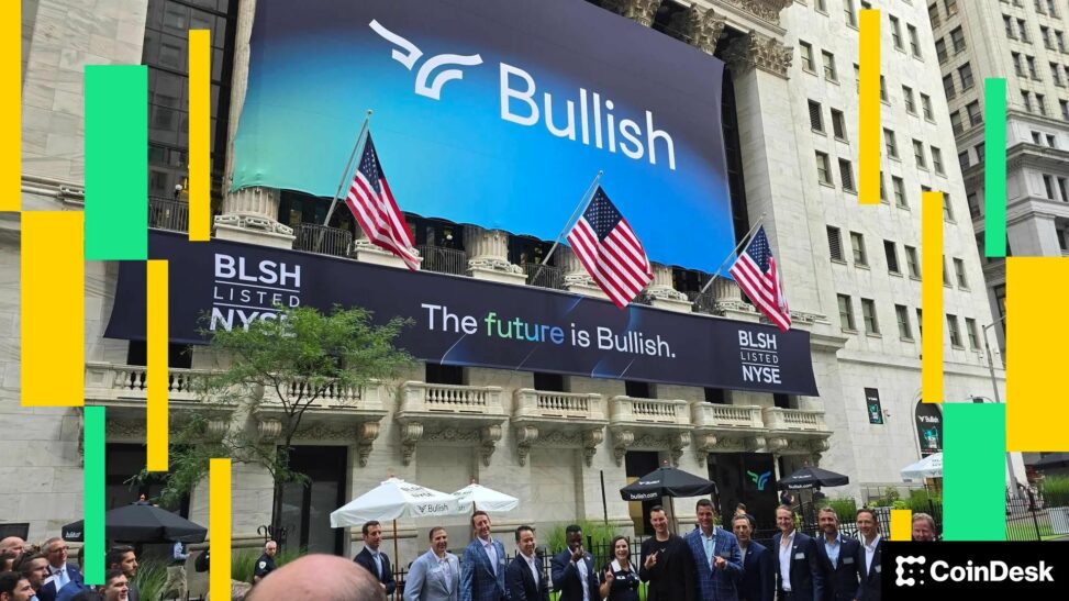 Bullish upgraded to buy by clearstreet as exchange gains market share, expands into u.s.