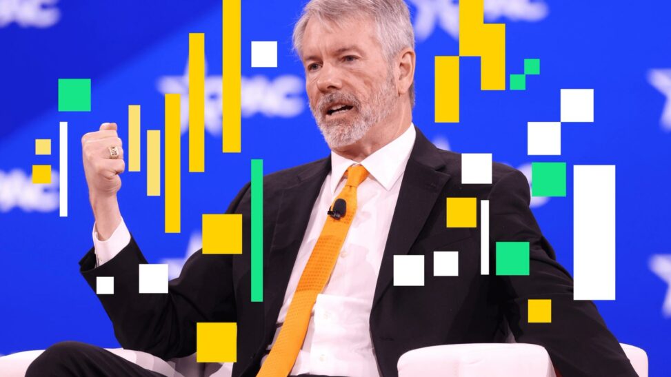 Michael saylor sunday change up suggests new announcement coming monday