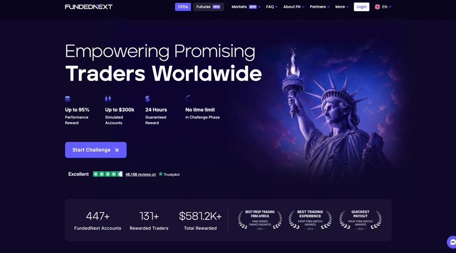 Exclusive: fundednext relaunches cfd prop trading in the us, but with match trader