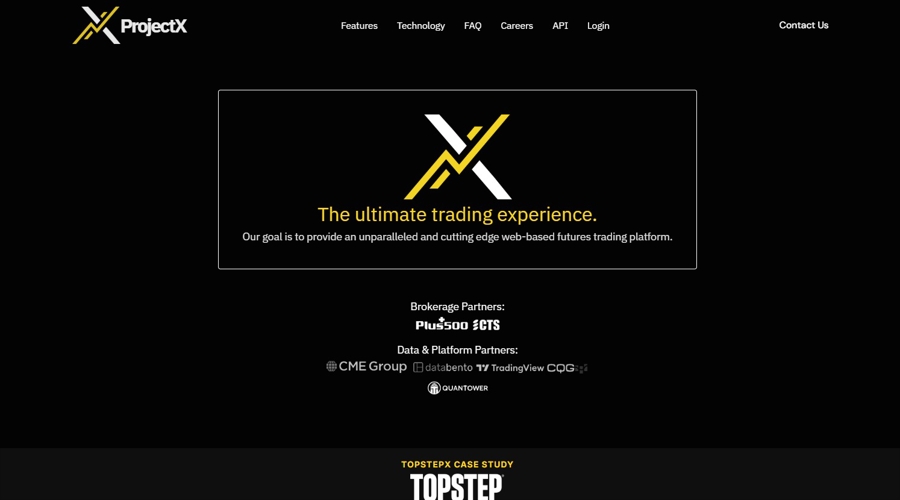 Prop firms report: futures prop tech provider projectx to end its “third party service offering”