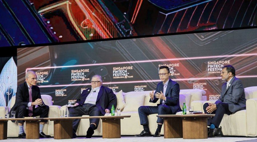 Ant group chairman eric jing outlines strategy for inclusive ai, collaboration on tokenised settlement