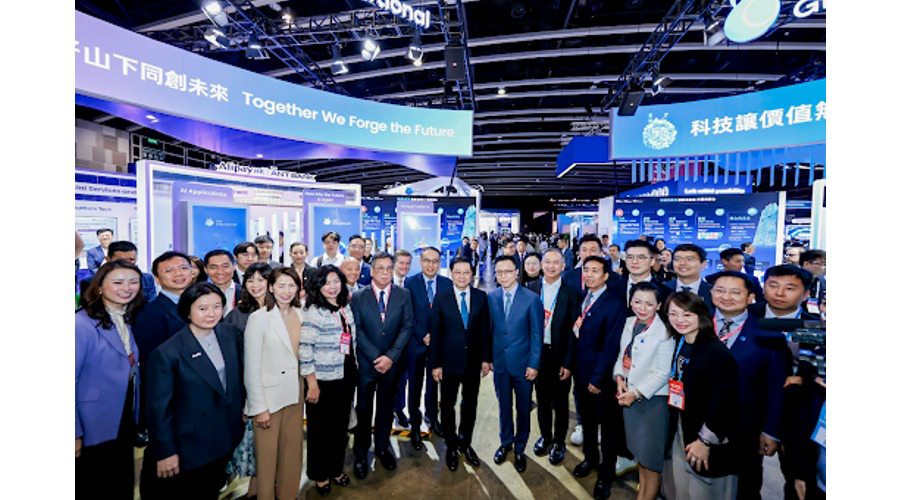 Eric jing: ant group to strengthen support for hong kong's global finance and tech leadership with ai, goglobal services
