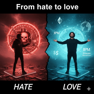 How j.p. morgan went from crypto hate to crypto love