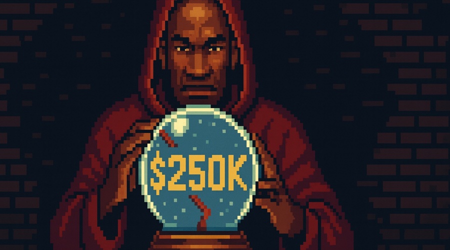 Bitcoin price prediction: arthur hayes sees $250k, but my btc price analysis points to bull trap and $74k first