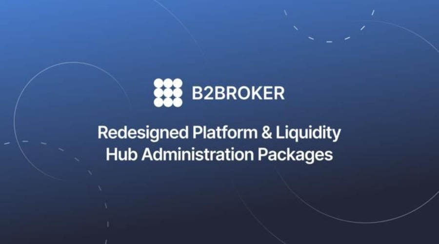 B2broker redesigned platform & liquidity hub administration packages