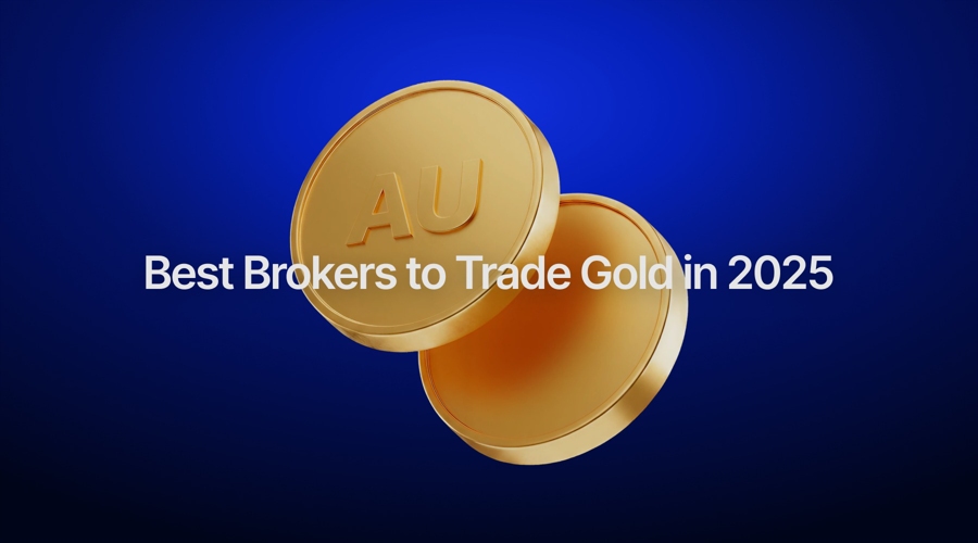 Best brokers to trade gold in 2025