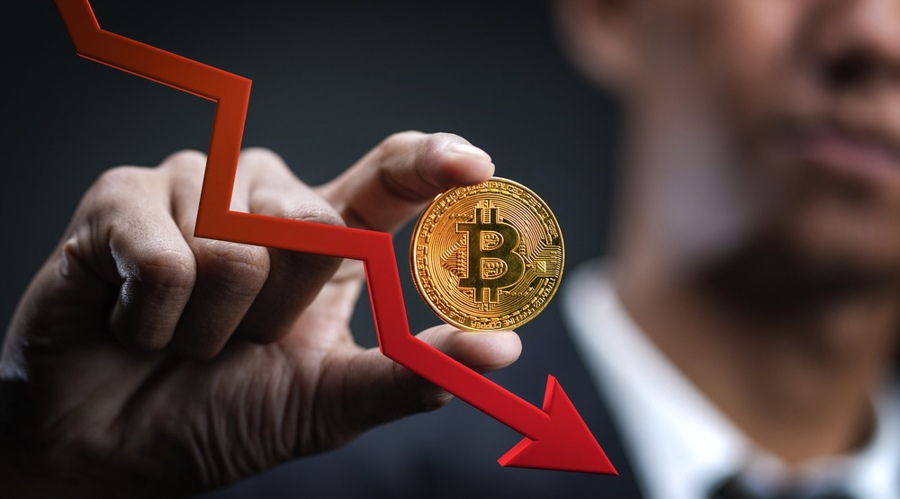 Why bitcoin is falling? btc plunges below $96k and may crash 30% according to this new bitcoin price prediction