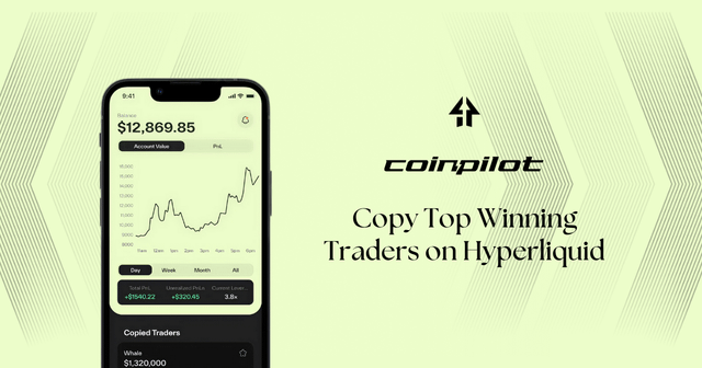 I built a mobile app to track & copy top performing hyperliquid wallets — would love feedback