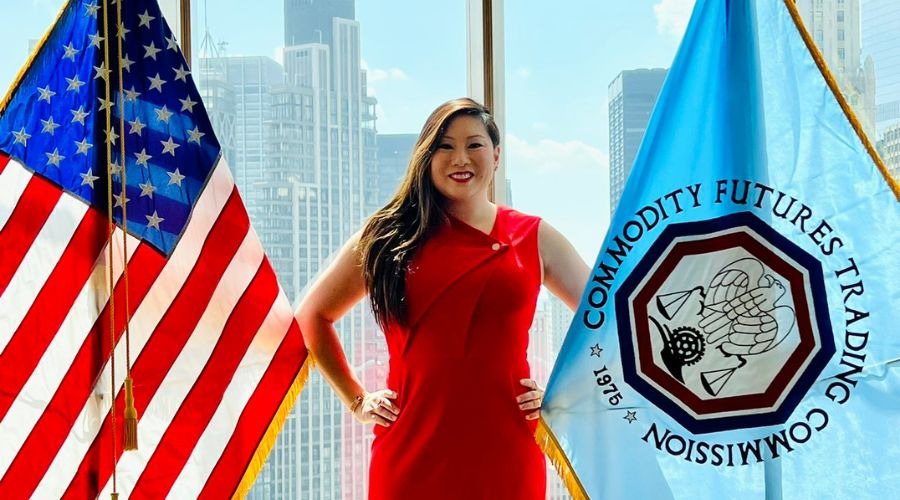 "the public has spoken": cftc chief goes all in on tokenized markets calling them "the future"