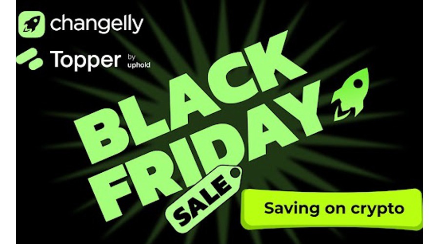 Changelly celebrates black friday: up to 75% off crypto purchase fees and 10 iphones 17 pro giveaway
