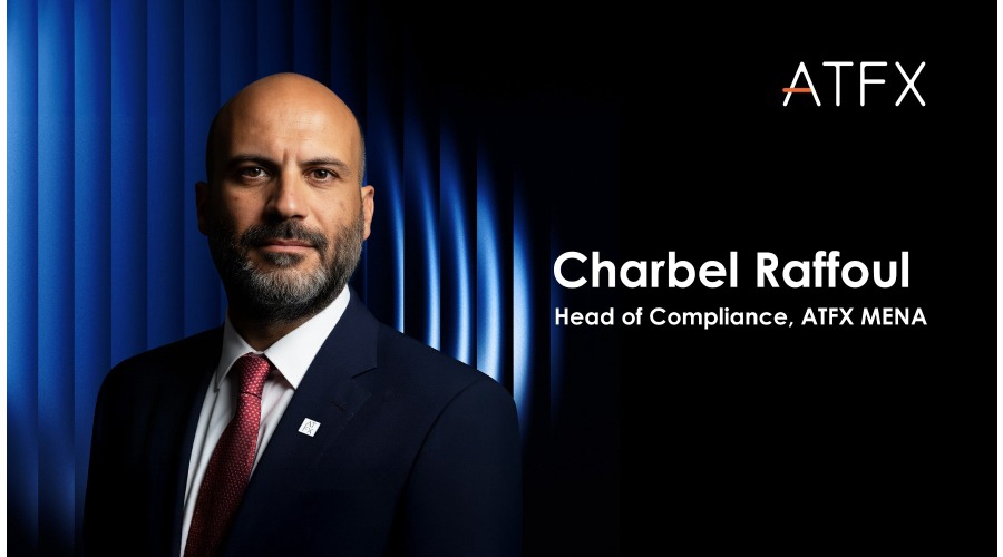 Atfx strengthens leadership with appointment of charbel raffoul as head of compliance, atfx mena
