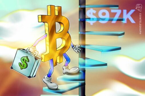 Bitcoin sees ‘significant step forward’ as $97k btc price targets return
