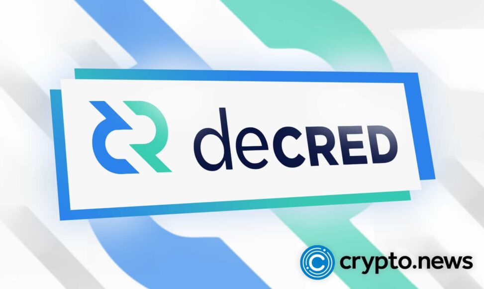 Decred price prediction: is the long term dcr downtrend finally reversing?
