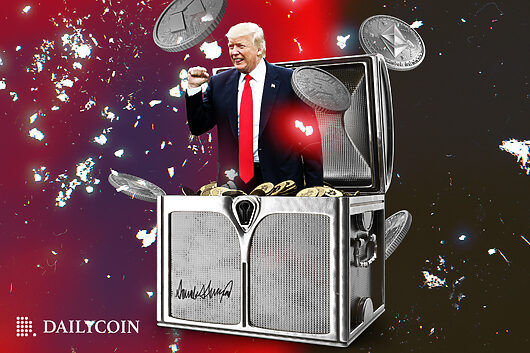 Donald trump team scoops millions of wlfi: bottom served?