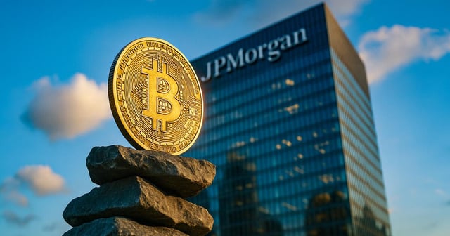 Jpmorgan opens leveraged bitcoin access to retail while closing crypto ceo’s account