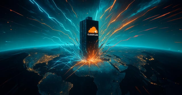 The internet is still broken: a “failed” centralized bottleneck caused the global internet blackout today