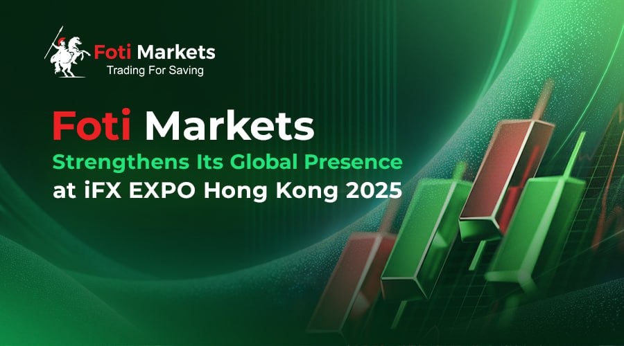 Foti markets strengthens its global presence at ifx expo hong kong 2025