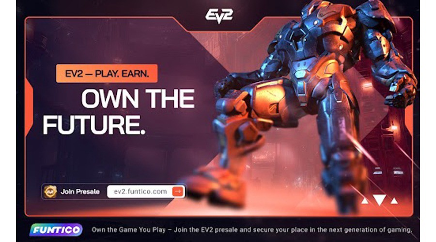 Ev2 token presale launches as funtico targets mainstream gamers with ‘earth version 2’