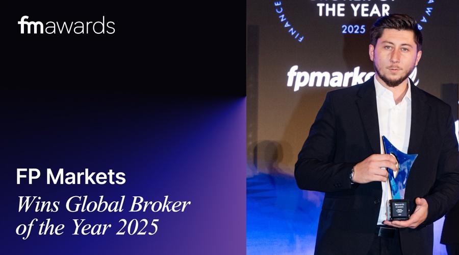 Fp markets wins global broker of the year 2025