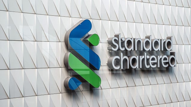 Standard chartered ceo believes nearly all global transactions will move to the blockchain 'eventually'