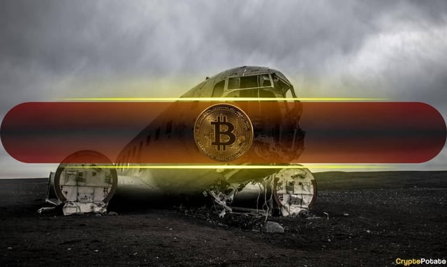 $180m liquidated in 1 hour as btc, eth, and xrp crash harder