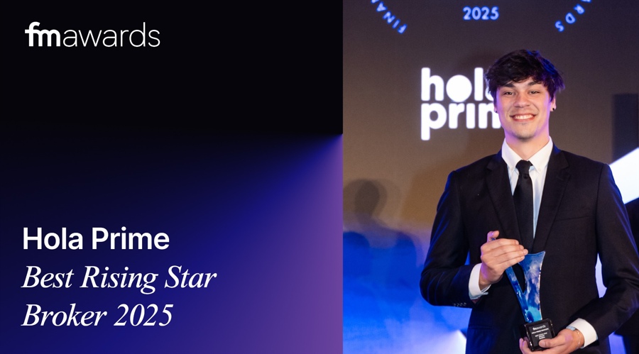 Hola prime markets wins global best rising star broker 2025