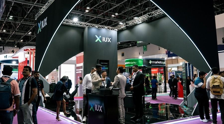 Iux marks a milestone of success at money expo dubai 2025