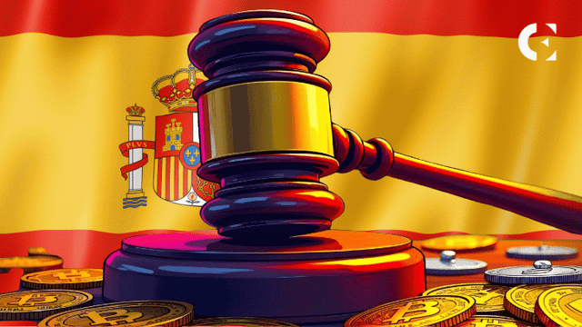 Crypto investors in spain face 47% tax bill under new plans