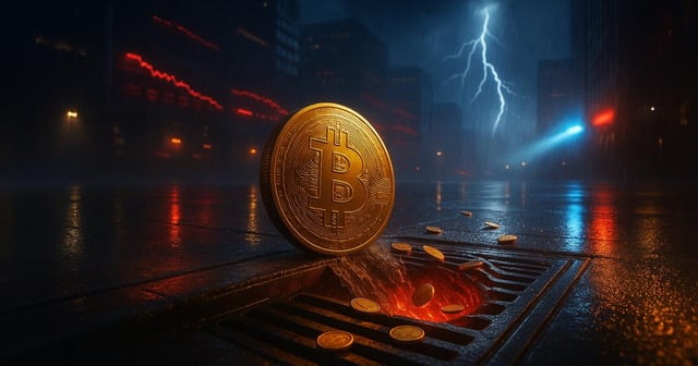 Over $1 billion in liquidations: why is bitcoin down today?
