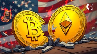 Crypto market cap bounced back from $3.26t to $3.49t, adding $227b after an early week sell off.