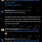 Til: cardano’s “decentralization” is basically just a bunch of dudes in a discord channel waiting to decide which forked chain to pick