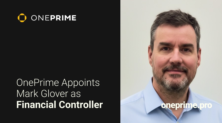 Exclusive: oneprime hires former deutsche bank senior executive mark glover as financial controller