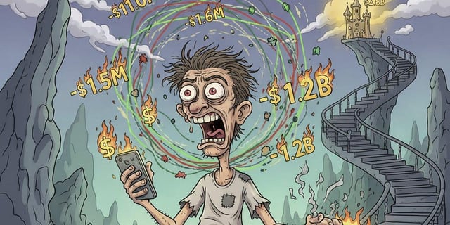 Eighty one levels of hell: the unbearable truth about your "$2.8 billion" bitcoin fantasy. the "if i'd only..." fantasy is toxic because it frames a win as a failure.