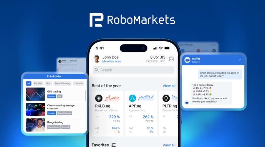 Robomarkets expands wall street stock access with 1,300 new listings