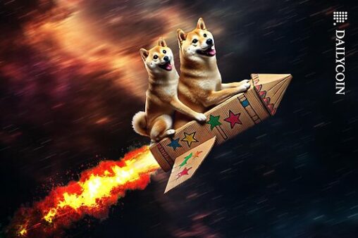 Shiba inu, dogecoin prices to burst out with 200% gains?