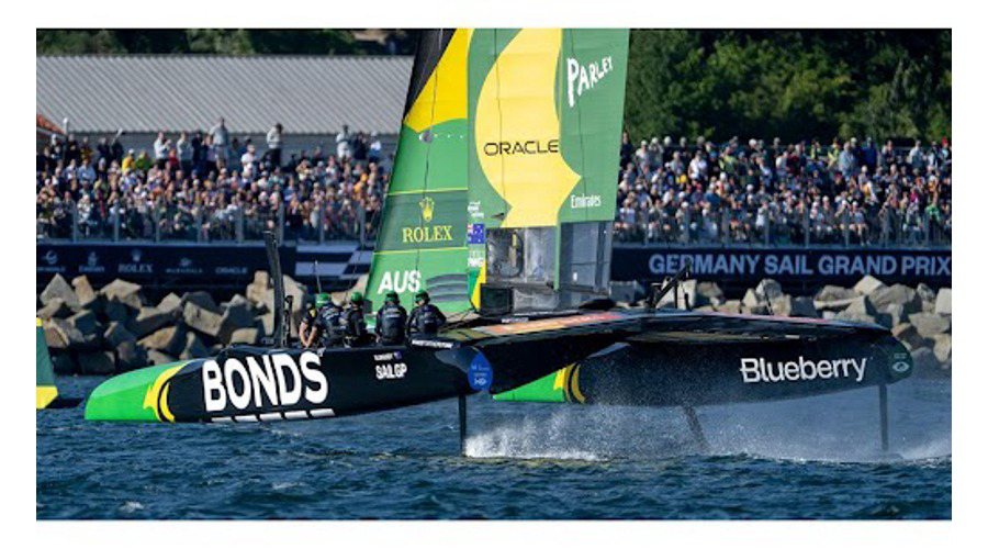 Blueberry announces strategic global partnership with australia’s sailgp team, the bonds flying roos