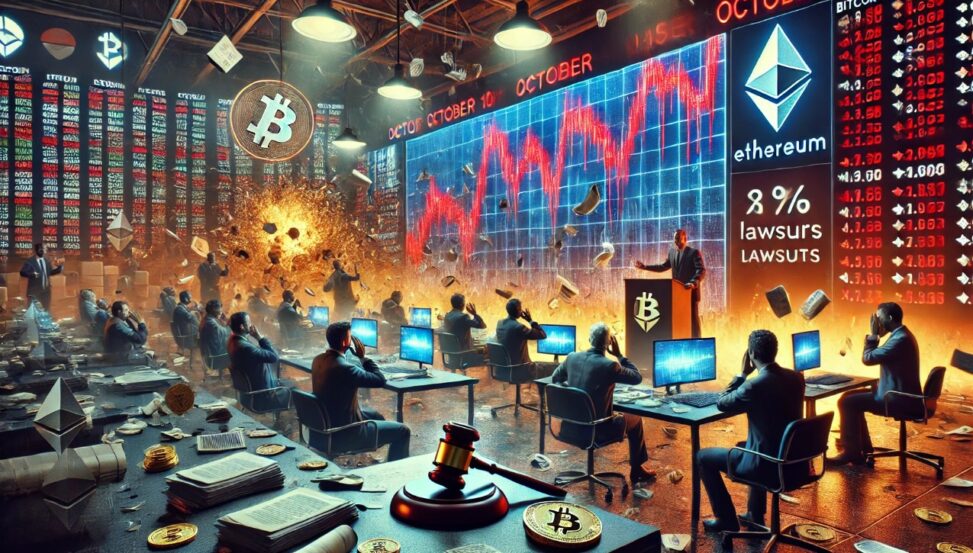 Crypto market wipes out $1 trillion since october: analyzing the forces behind the crash