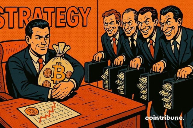 Strategy will sell its bitcoins on one condition only