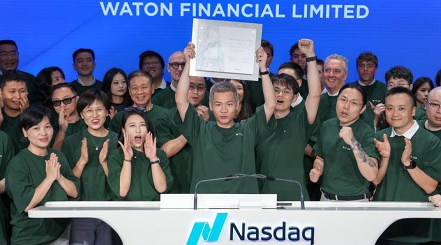 Ticker symbol wtf? waton financial launches ai trading app
