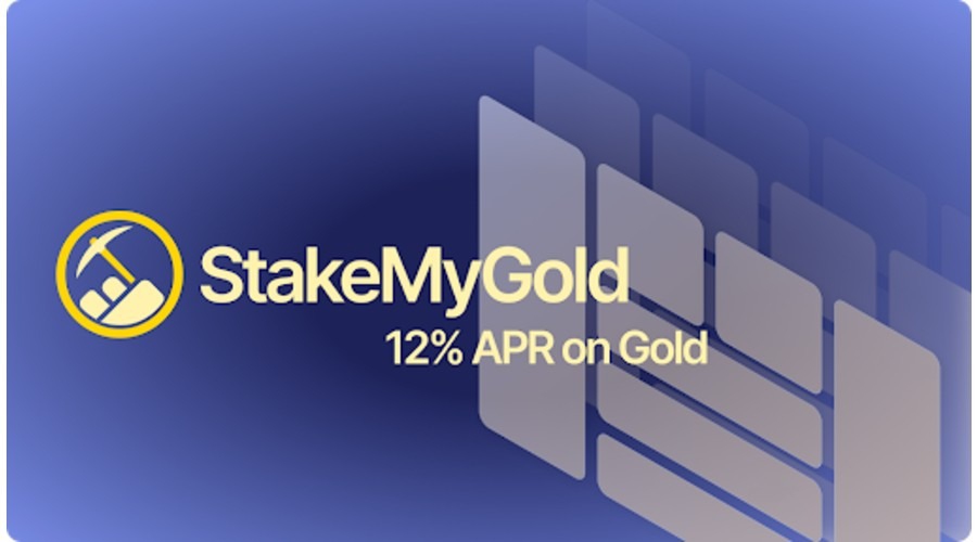 Stakemygold unveils 12% apr gold staking as crypto winter looms
