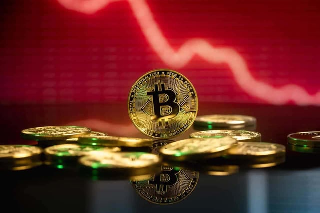Bitcoin just wiped out $120 billion crashing to a 6 month low