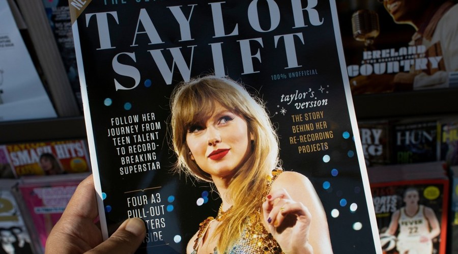 Can you trade taylor swift's next album? robinhood says yes