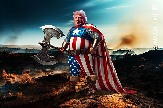 Trump coin pumps 25%: $10 dream amid crypto carnage