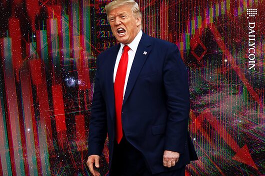 Donald trump’s family just ate a $1 billion ‘l’ in market dip