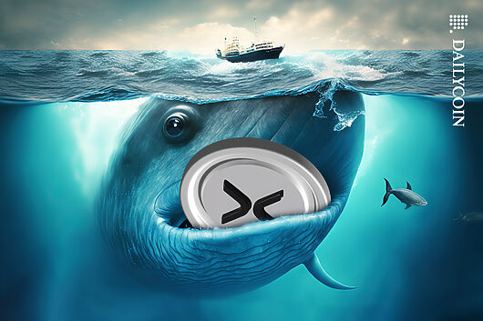 Coinbase whale barfs $70m xrp amid shifting price trend